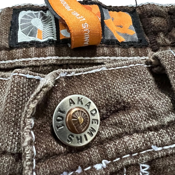 HOST PICK 💎Vintage Y2K Akademiks Baggy Wide leg jeans - Picture 7 of 13